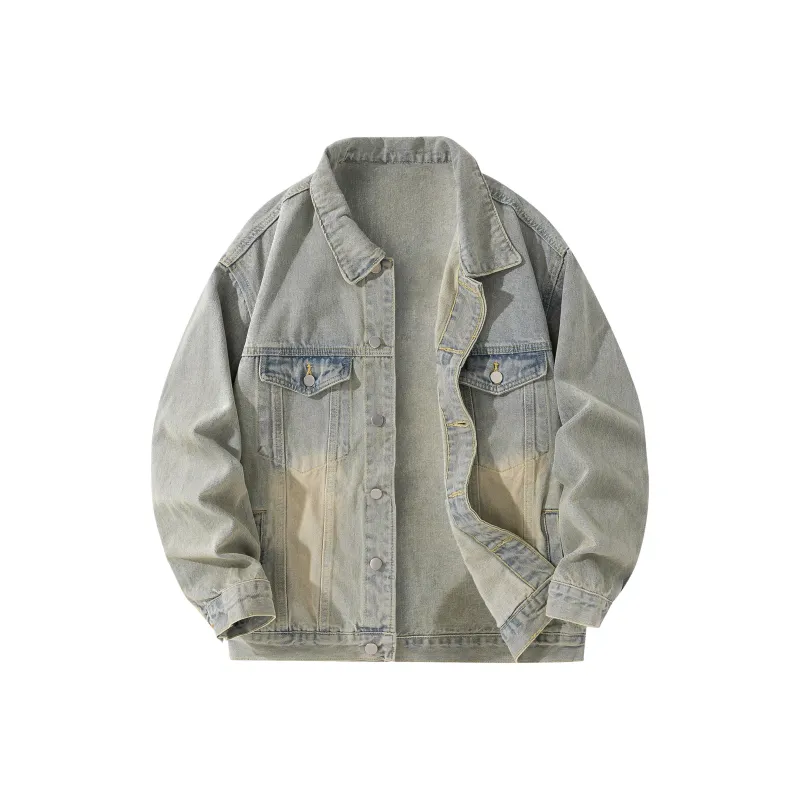 YATSI Denim Jackets Unisex-2