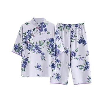 MADALLO Pajama Set Women's Light Purple