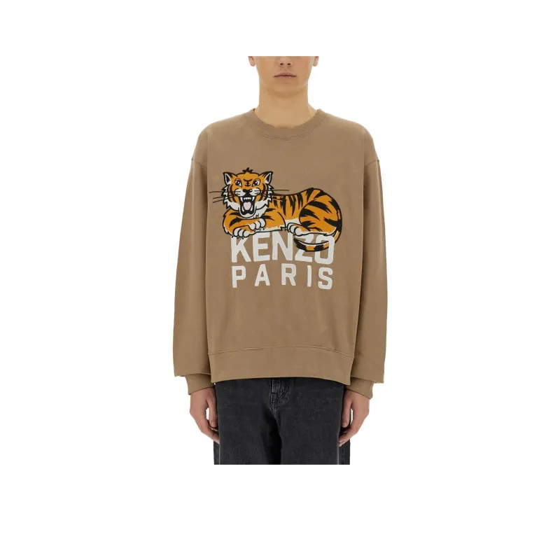KENZO Happy Tiger Crewneck Sweatshirt-1