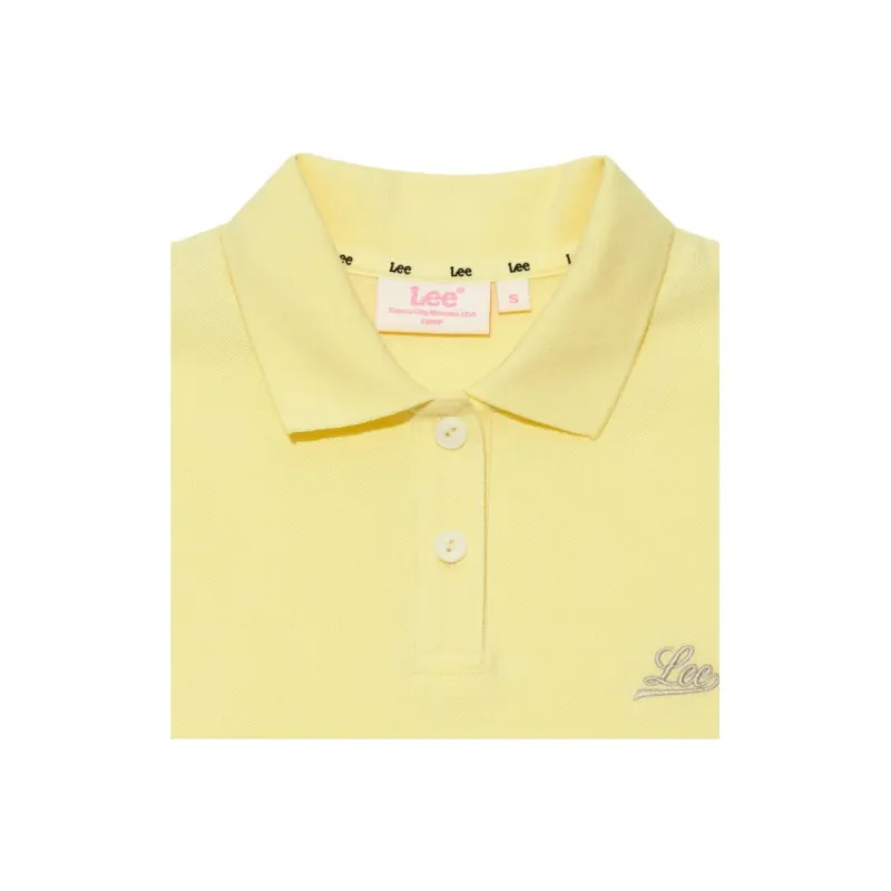 Lee T-Shirts Women's Yellow-2