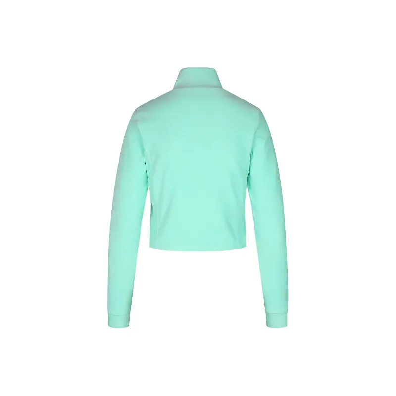 CASABLANCA Laurel Track Zipped Sweatshirt-1