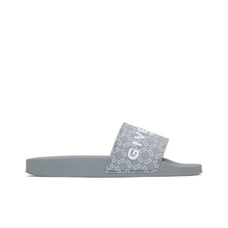 Givenchy Logo Patch Monogrammed Sandals-1