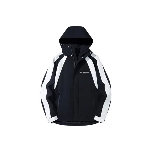 RED DRAGONFLY Rainproof And Windproof Windbreaker Jacket Unisex