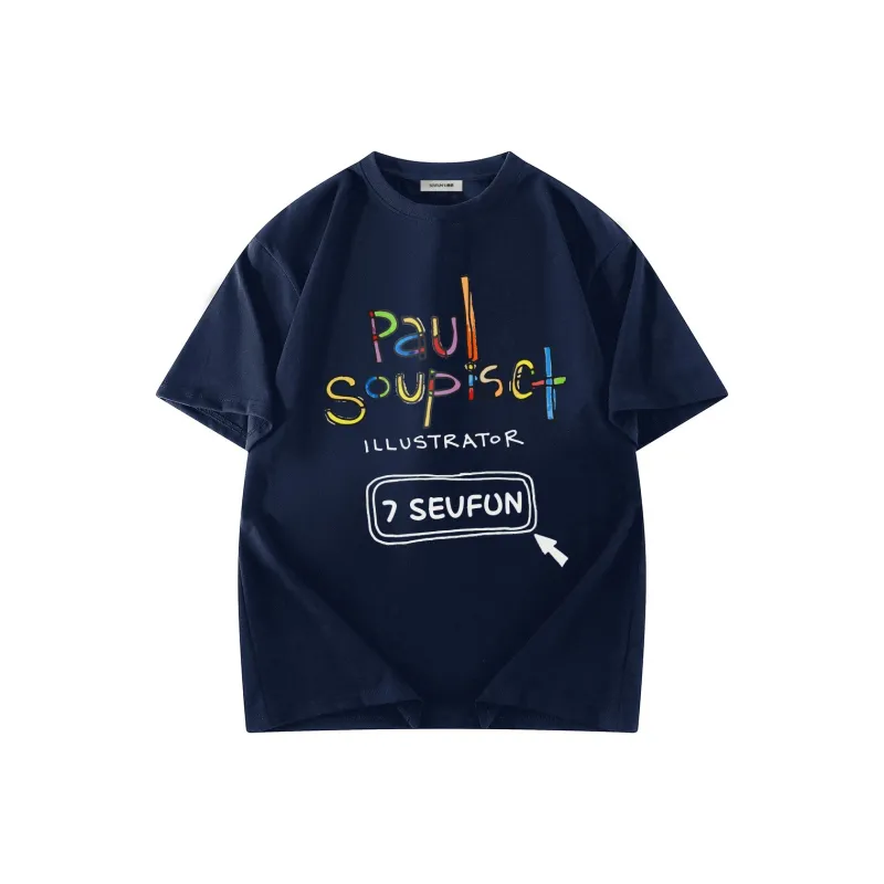 7 SEVFUN T Shirts Unisex-6