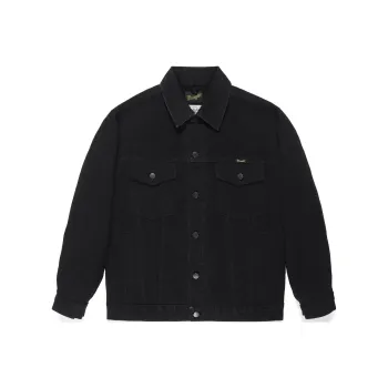 WACKO MARIA x WRANGLER SS24 Denim Jacket Unisex Black