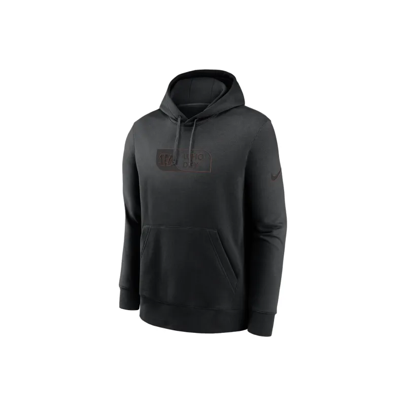 Nike Cincinnati Bengals Edge Men's Nike Nfl Pullover Hoodie-0
