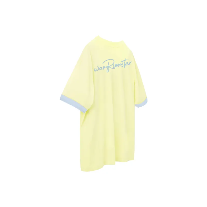Warrior T Shirt Unisex White & Black-21