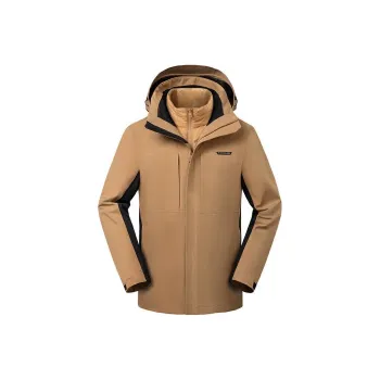 TOREAD Windbreaker Jacket Men's Earthy Brown/Black