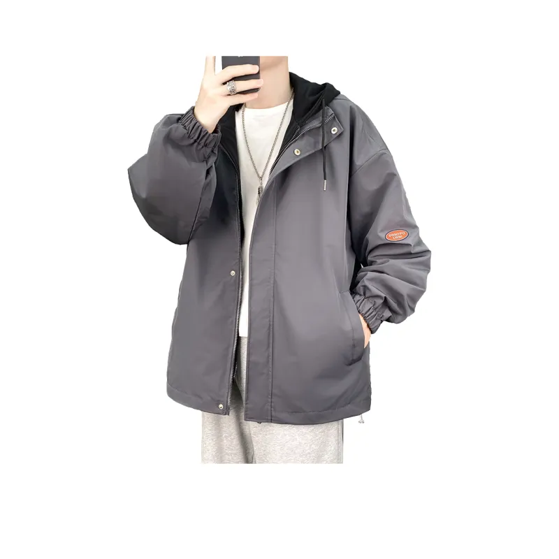 BENGEN Jackets Unisex-2