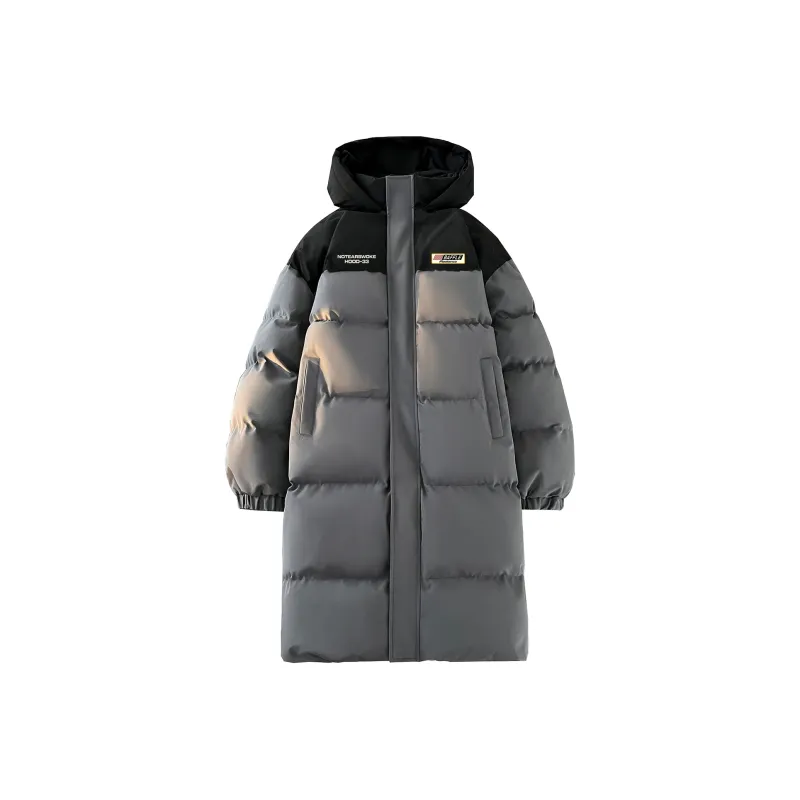 No Tears Puffer Jacket Unisex Khaki-4