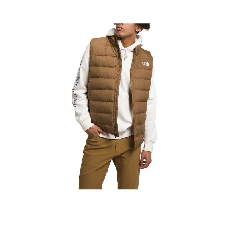 THE NORTH FACE Vests Men Brown-0