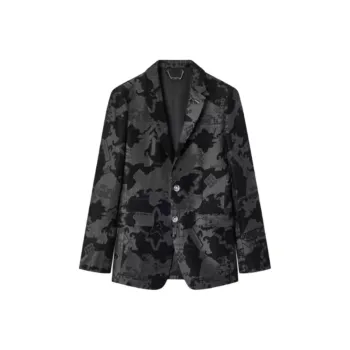 JOHN RICHMOND FW24 Business Suit Men's Black Gray