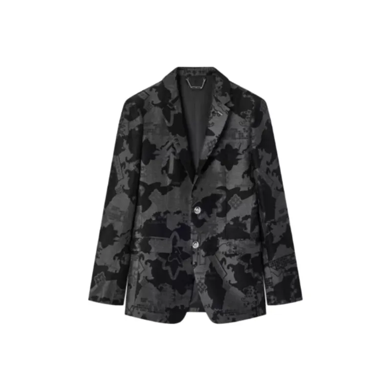 JOHN RICHMOND FW24 Business Suit Men's Black Gray-0