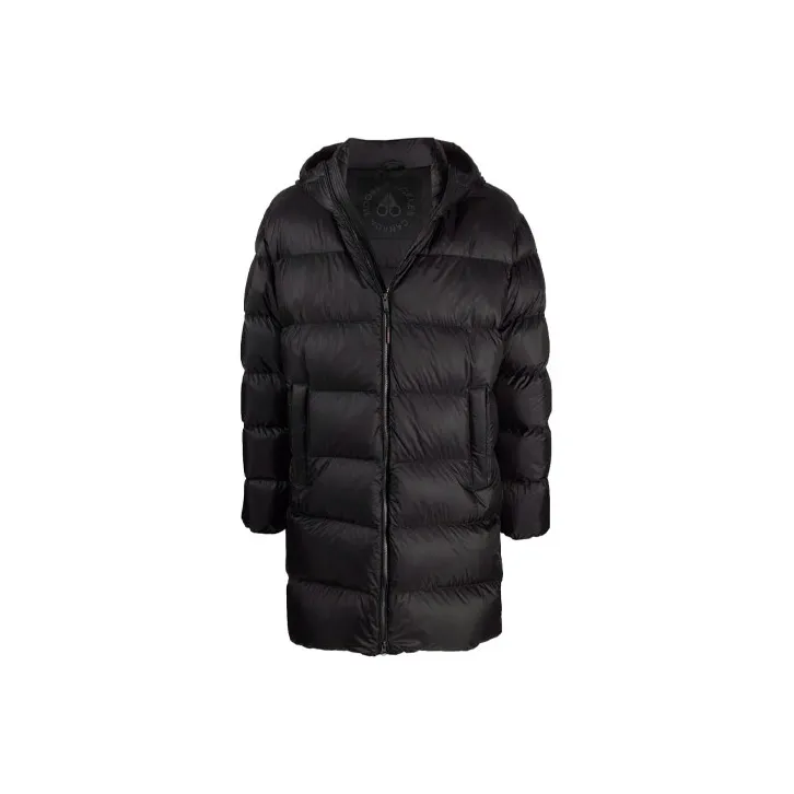Moose Knuckles Down Jacket Men's Black-0