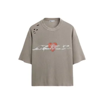 ZARA T Shirts Men Gray