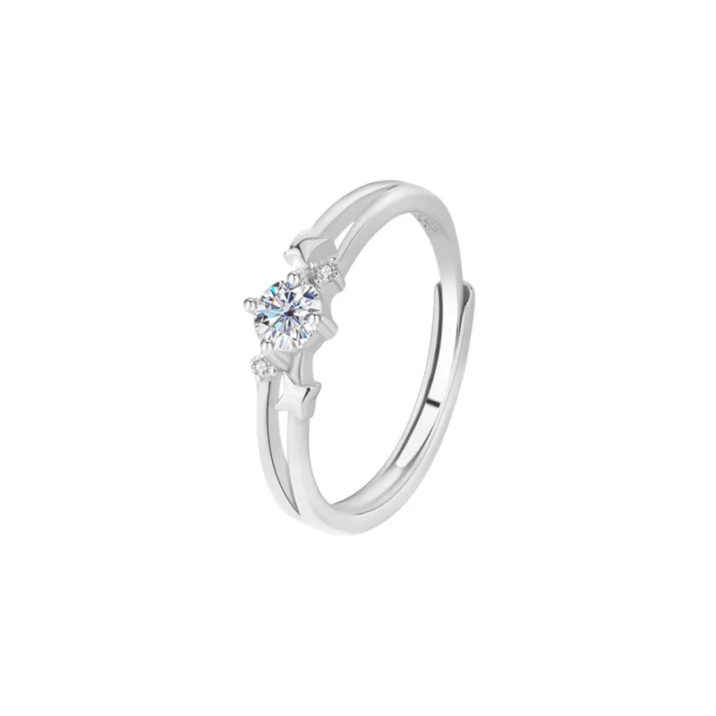 HOLLY RYAN S925 Silver Rings Unisex-3