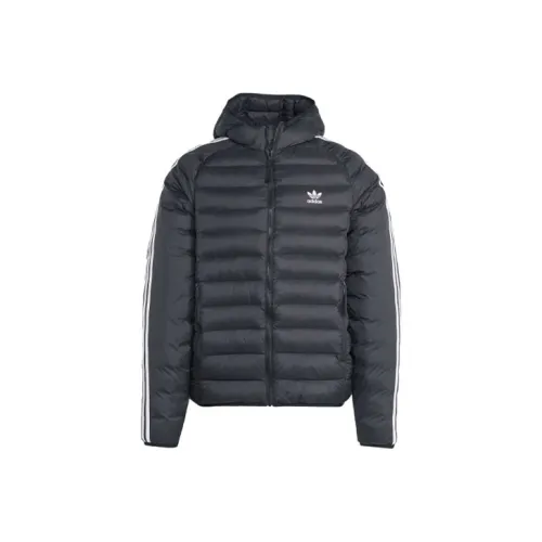 Adidas Originals Padded Hooded Puffer Jacket