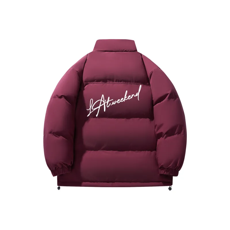 LA'T.WEEKEND Down Jacket Unisex-8