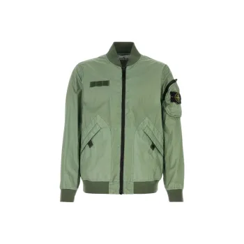 STONE ISLAND Compass badge Utility Bomber Jacket