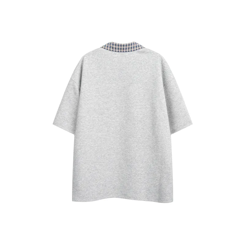 MARK WAFFLE Polo Shirts Unisex-11