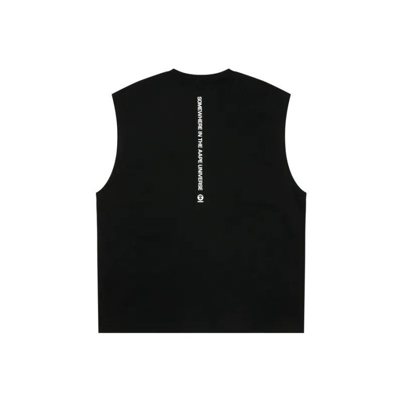 Aape Logo Print T shirt-1