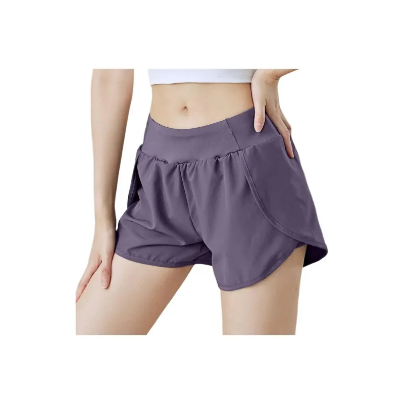 GUAILILUOLI Yoga Shorts Women's-6