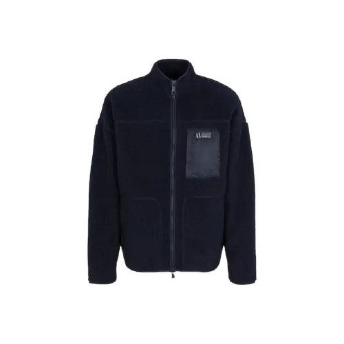 ARMANI EXCHANGEAE Jackets Coats Men's Blue
