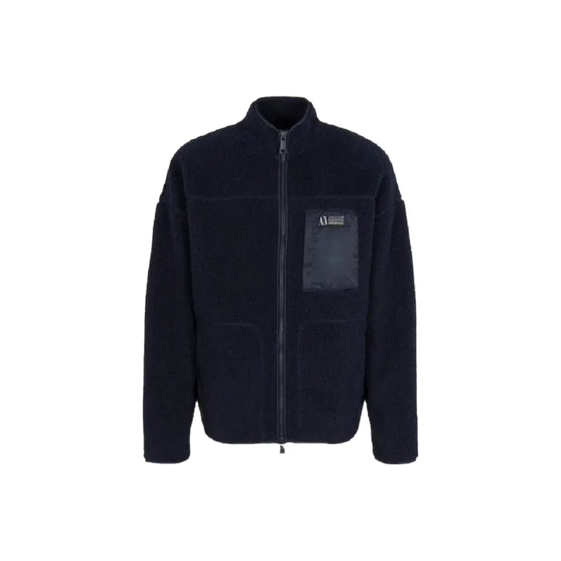 ARMANI EXCHANGEAE Jackets Coats Men's Blue-0
