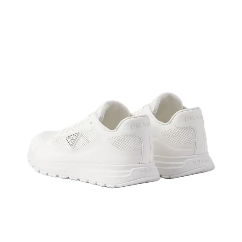 PRADA Prax 2.0 Low Top Casual Shoes Women's White-3