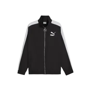 PUMA T7 Jackets Coats Unisex Black