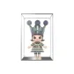 400% Full Transparent Unibody (Not Included Toy) 31*31*41cm