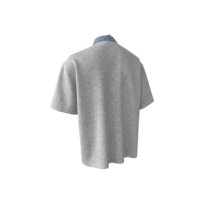 MARK WAFFLE Polo Shirts Unisex-1