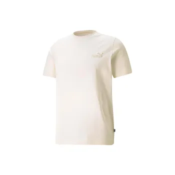 PUMA T Shirts Men Beige