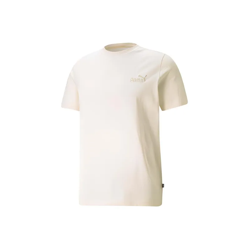 PUMA T Shirts Men Beige-0
