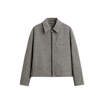 ZARA Jackets & Coats Men's Gray