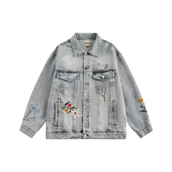 DARKCIRCLE Denim Jacket Unisex Light Blue