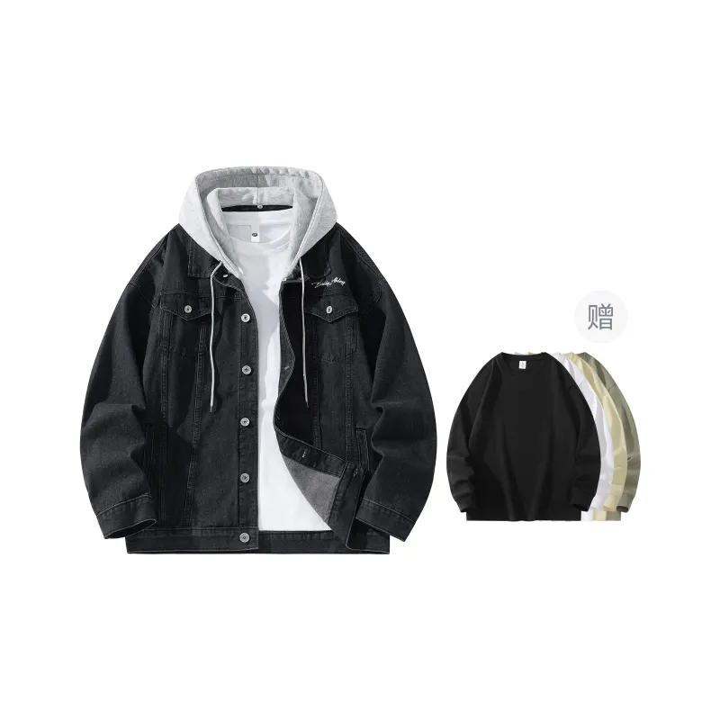 BOBBY ABLEY Denim Jacket Unisex-10