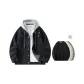 608 Black Hooded (Comes with Long-Sleeved T-Shirt)