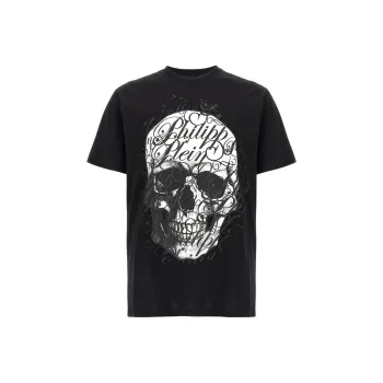 PHILIPP PLEIN Coursive T shirt