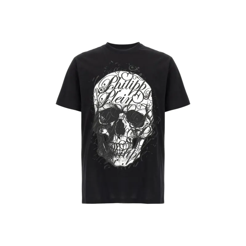 PHILIPP PLEIN Coursive T shirt-0