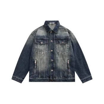VALKOMM Denim Jacket Unisex Sapphire Blue