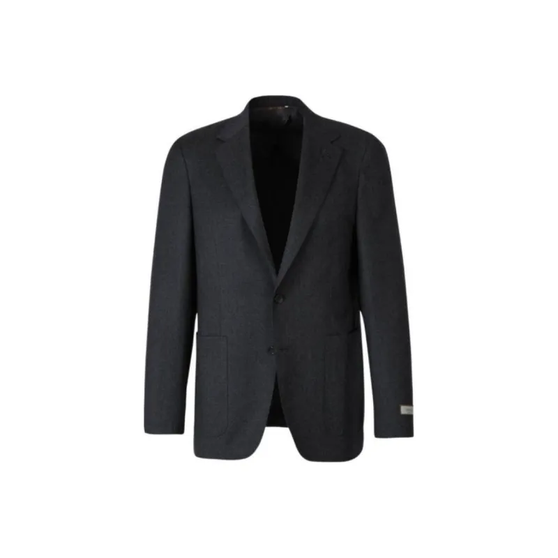 CANALI Business Suit Men's Gray-0