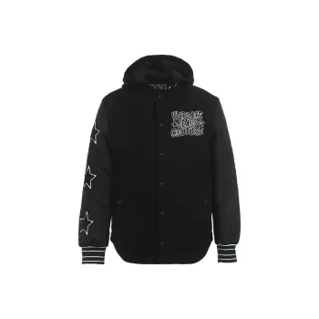 VERSACE JEANS COUTURE Jackets Men Black