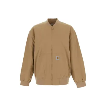 Carhartt WIP Logo patch Bomber Jacket