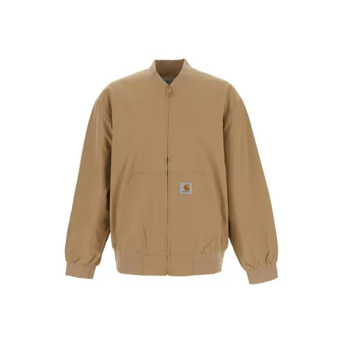 Carhartt WIP Logo patch Bomber Jacket