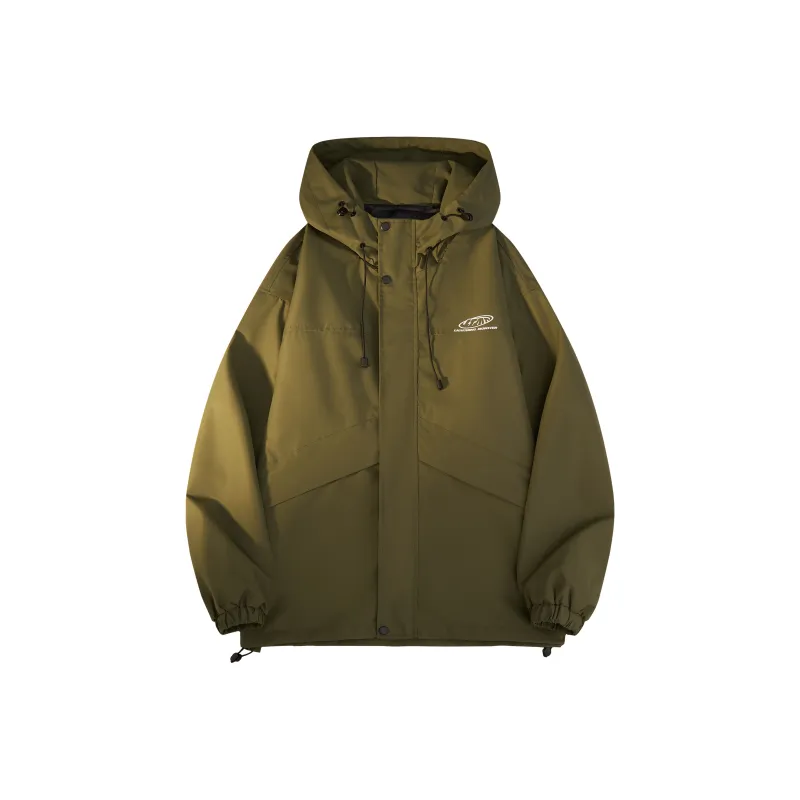 LIGHTNING MONSTER Windbreaker Jacket Unisex-4