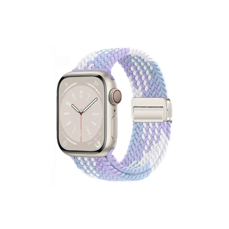 MUZHITIANKONG Apple Compatibility Watch Band 253mm Nylon Material-1