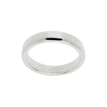 Laura Lombardi 915 Silver Rings Women's Silver