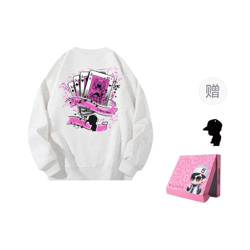 CHOUCHOUS Sweatshirts Unisex-21