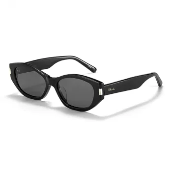 SHAWN LEE Plate Frame Cat Eye Sunglasses Unisex